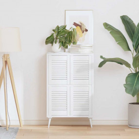 Cabinet Door Set of 4 White Solid pine wood 15.6 x 11.6...