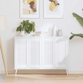 Cabinet Door Set of 4 White Solid pine wood Standard