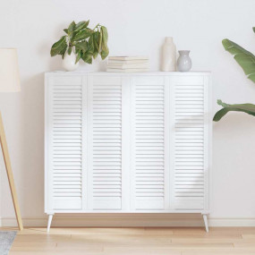 Cabinet Door Set of 4 White Solid pine wood Standard