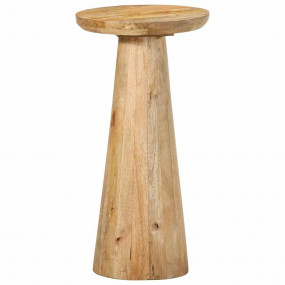 Side Table Natural mango wood Solid Mango Wood Small Du...