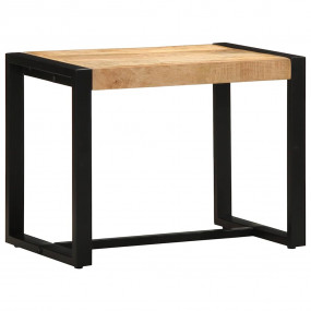 Bench Natural Wood Mango Wood Medium Durable Bench
