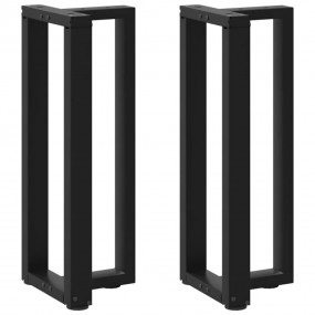 Console Table Leg Black Powder-coated steel Adjustable ...