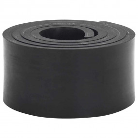 Rubber Edge For Snow Plow Black