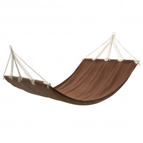 Hammock Brown Cotton and Polyester Large Foldable Hammo...