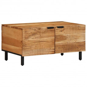 Coffee Table Natural Acacia Solid Acacia wood Medium Co...