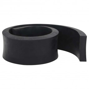 Rubber Edge For Snow Plow Black Styrene-butadiene rubbe...