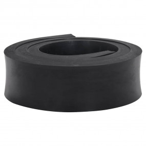 Rubber Edge For Snow Plow Black Styrene-butadiene rubbe...