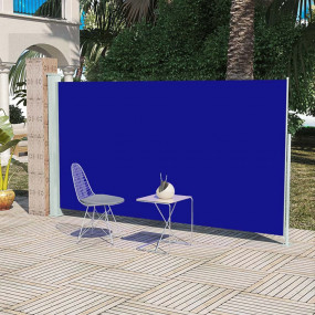 Side Awning Blue (screen), Green grey (stand)