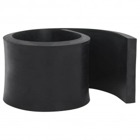 Rubber Edge For Snow Plow Black Styrene-butadiene rubbe...