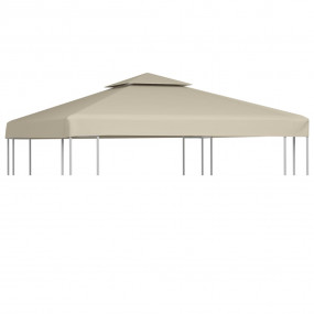 Cover For Pavilion Beige Polyester with PVC coating 3 x...