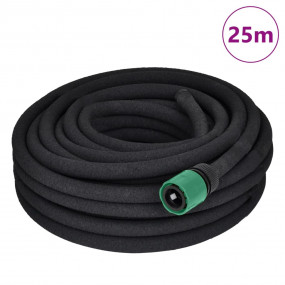 Garden Hose Black Rubber 82 ft Expandable Garden Hose