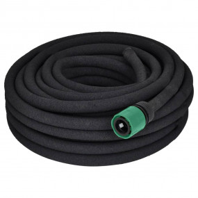 Garden Hose Black Rubber 50 meters Soaker Hose Cylindri...