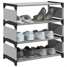 Shoe Rack Grey