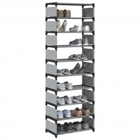 Shoe Rack Grey