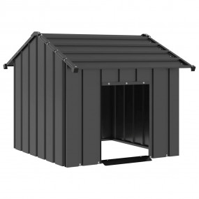Dog House Anthracite Galvanized steel Medium  Durable