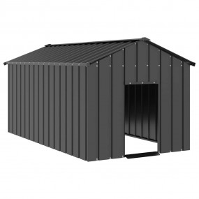 Dog House Anthracite Galvanized steel Large Durable Dog...