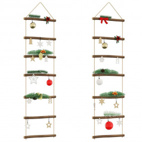 Wall decoration Natural wood Natural wood branches, hem...