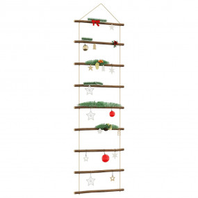 Wall decoration Natural Wood Natural wood, hemp rope 19...