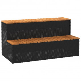 Hot Tub Step Black