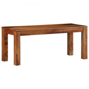 Bench Honey Solid Acacia wood Medium Durable Bench