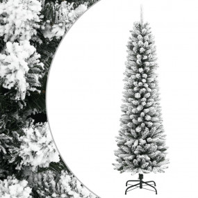 Christmas Tree White and Green PVC and PE with a steel ...