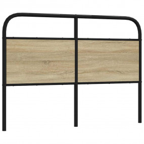 Headboard Sonoma oak Steel King Appealing Design Headbo...