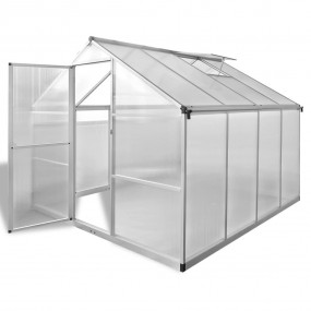 Greenhouse UV-resistant Aluminum Greenhouse Rectangular