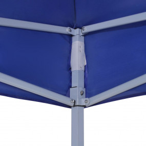 Gazebo Blue 600D Oxford fabric with PVC coating 9.8 x 9...