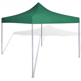 Gazebo Green 600D Oxford fabric 10x10 feet Foldable Gaz...