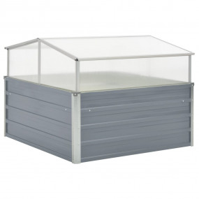 Greenhouse Gray PC board, Galvanized Steel Medium Stack...