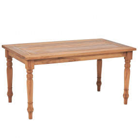 Coffee Table Brown Teak wood 35.4x19.7x17.7 in Decorati...