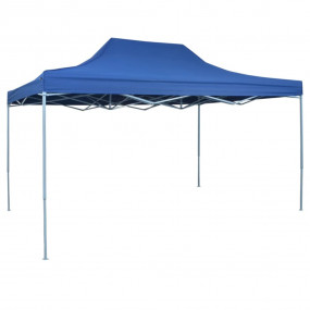 Marquee Blue 600D Oxford fabric with PVC coating, Powde...