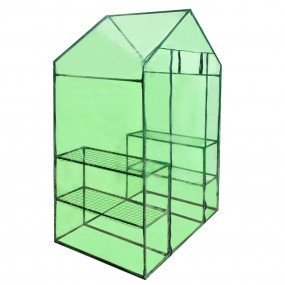 Greenhouse Transparent Green Powder-coated Steel