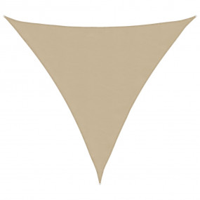 Sunshade Beige PU coated oxford fabric 11.8 x 11.8 x 11...