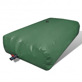 Water Tank Green PVC Large Collapsible Water Tank Recta...