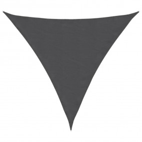Sunshade Anthracite PU coated oxford fabric 11.8 x 11.8...