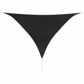 Sunshade Anthracite PU coated oxford fabric 16.4x16.4x1...