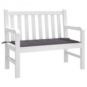 Garden Bench Cushion Anthracite Oxford fabric (100% pol...