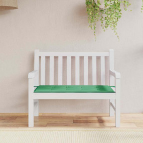 Garden Bench Cushion Green Oxford fabric 47.2 x 19.7 in