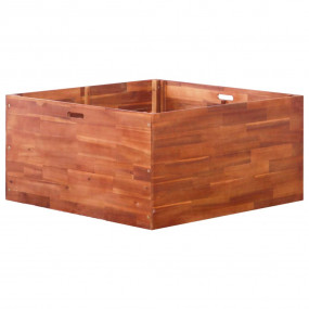 Raised Bed Natural wood Solid Acacia wood Large Durable