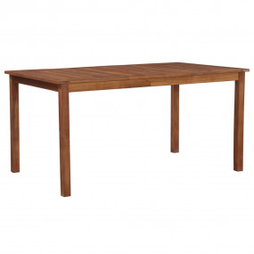 Dining Table Natural wood Solid acacia wood Medium Dura...