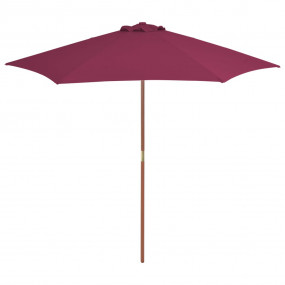 Garden Parasol Bordeaux red