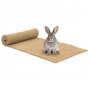Hemp Mat Natural 100% Organic Hemp 1.6x3.3 ft Durable