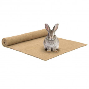 Hemp Mat Natural 100% Hemp 3.3 x 3.3 ft Tough Hemp Mat ...