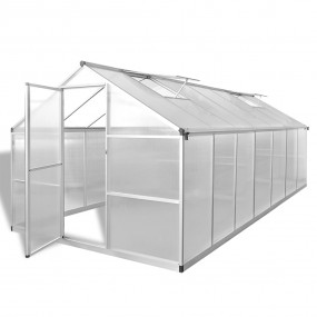 Greenhouse Transparent Aluminum Large UV-resistant mate...
