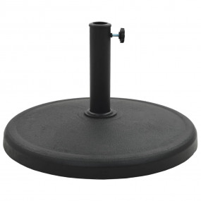 Parasol Base Black Polyresin Medium Tough Parasol Base ...