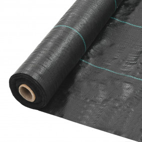 Weed Membrane Black Polypropylene 1 x 656.2 in