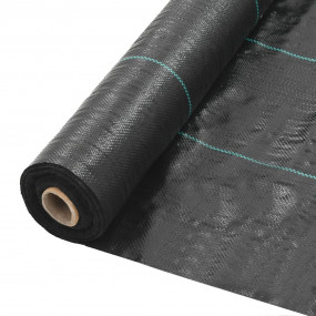 Weed Membrane Black with green stripes Polypropylene 6....