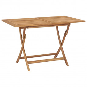 Dining Table Teak Solid Teak wood Medium Foldable