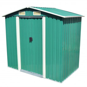 Garden Shed Green Galvanized steel Large Durable Garden...